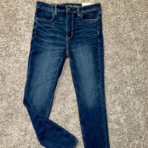 NWT American Eagle Next level stretch jeggings sz8 jeans
